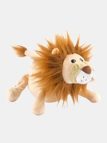 Lion peluche en forme de balle