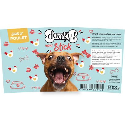 Stick de poulet 800g