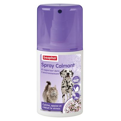 spray calmant à la valeriane beaphar 125ml