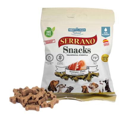 snacks serrano 85g (jambon serrano, saumon et thon)