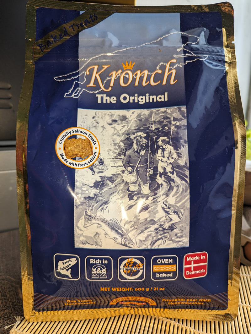 LAKSE KRONCH "ORIGINAL" 100% SAUMON  600G