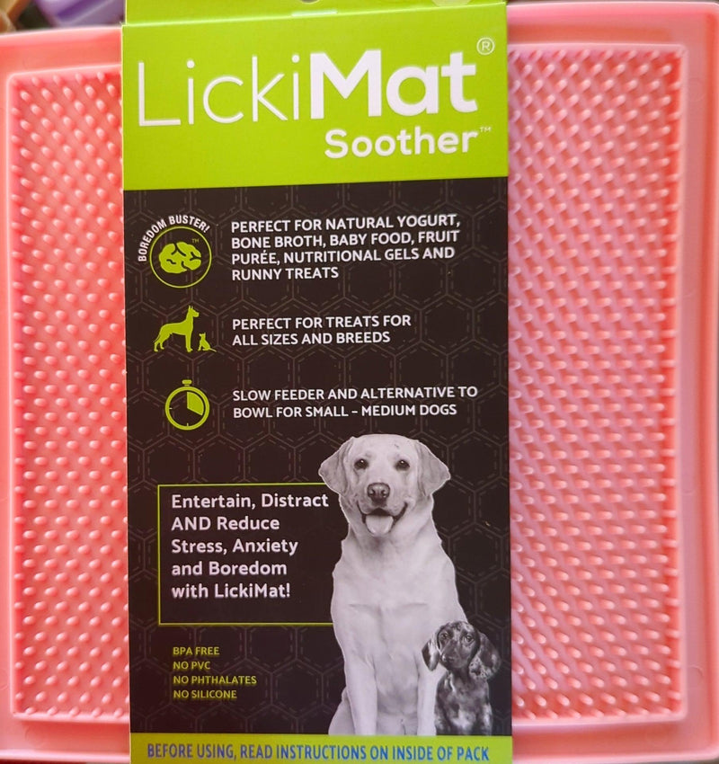 LICKIMAT Tapis de léchage (Playdate, Buddy, Soother)