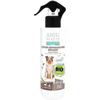 Lotion antiparasitaire repulsive tiques et puces
