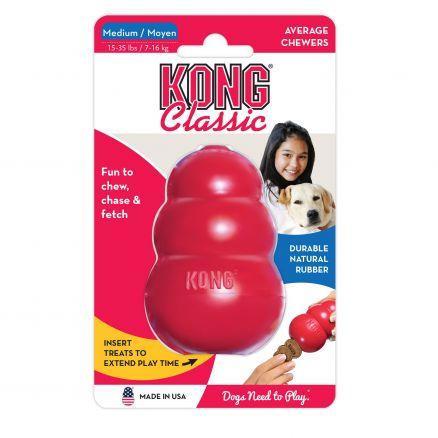 Jouet Kong Classic Rouge - Pawzitive