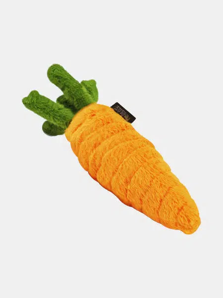 carotte en peluche